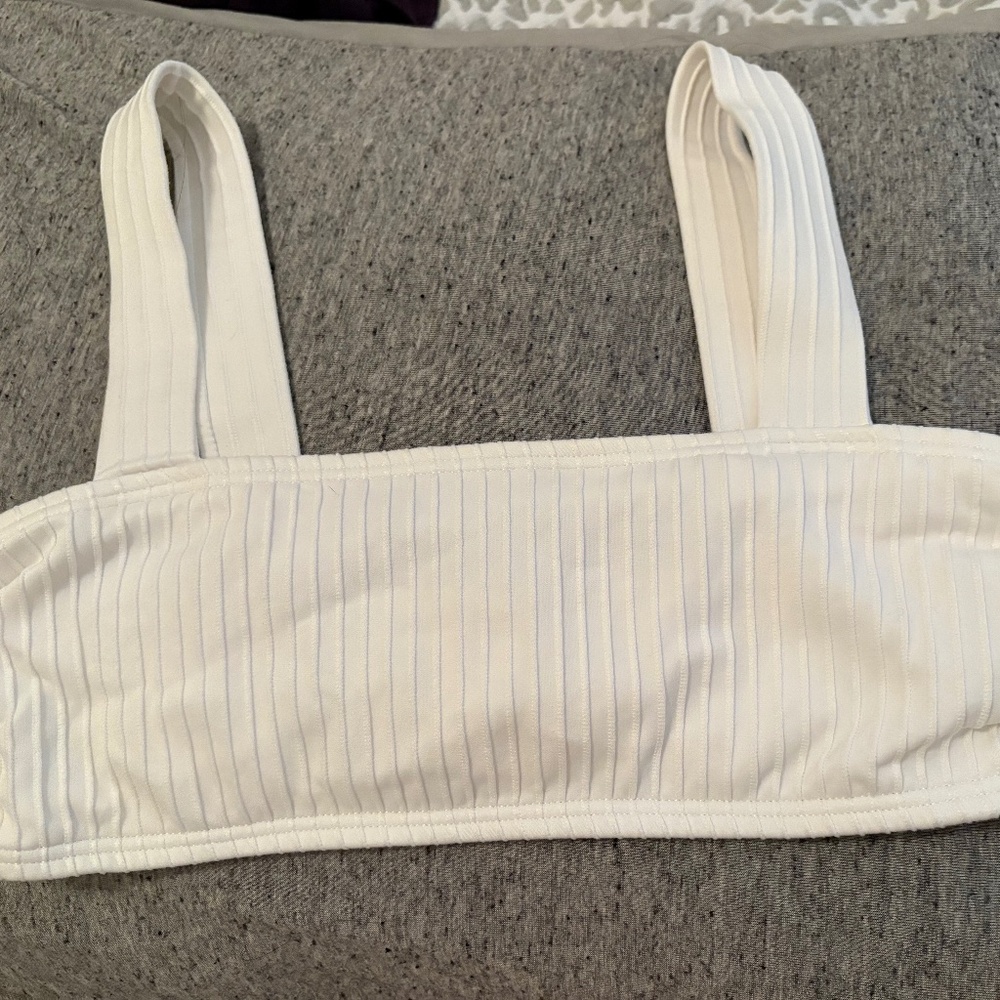 vince camuto ribbed bikini set